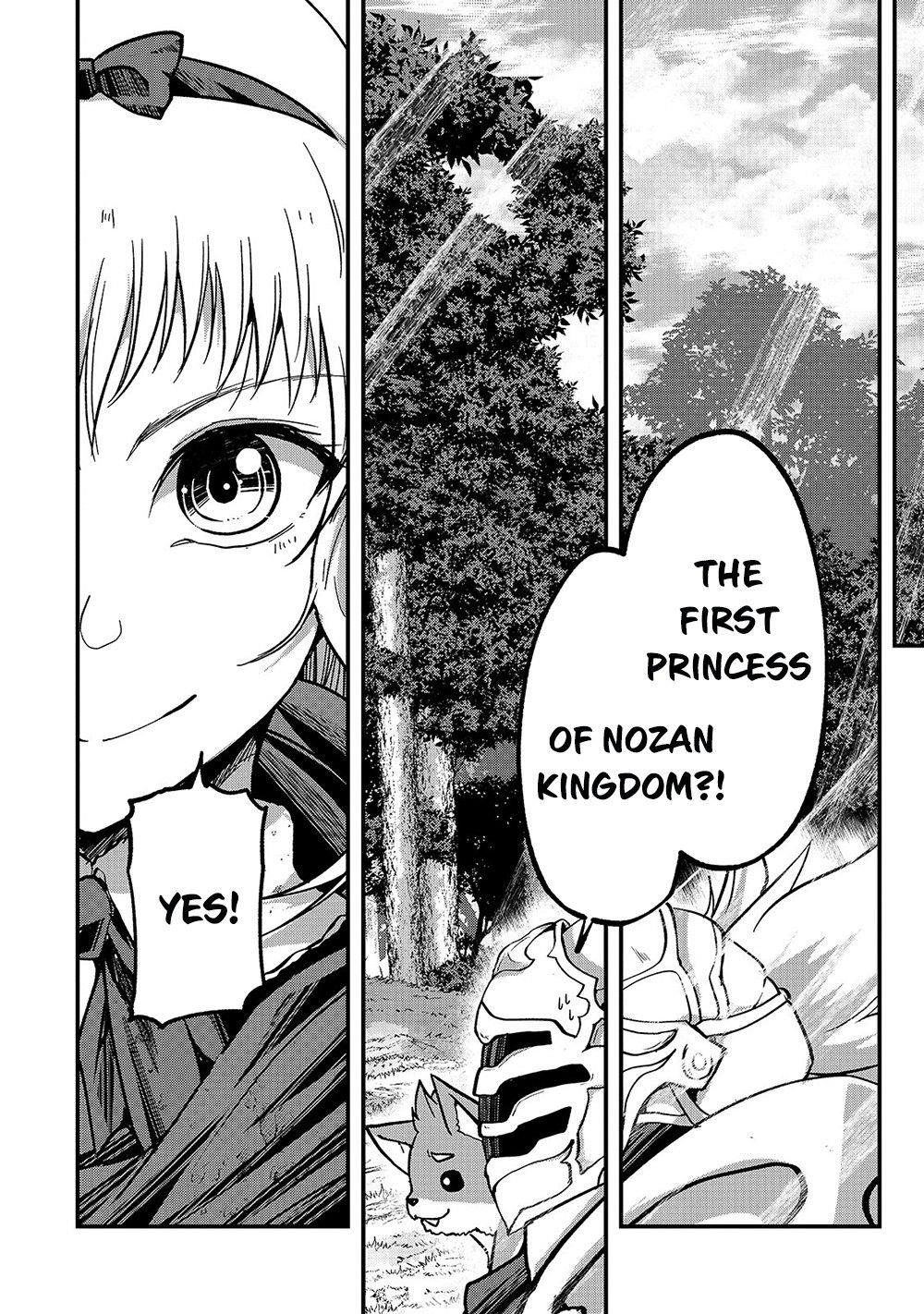 Gaikotsu Kishi-Sama, Tadaima Isekai E Odekake-Chuu Chapter 37 - Page 29 in English
