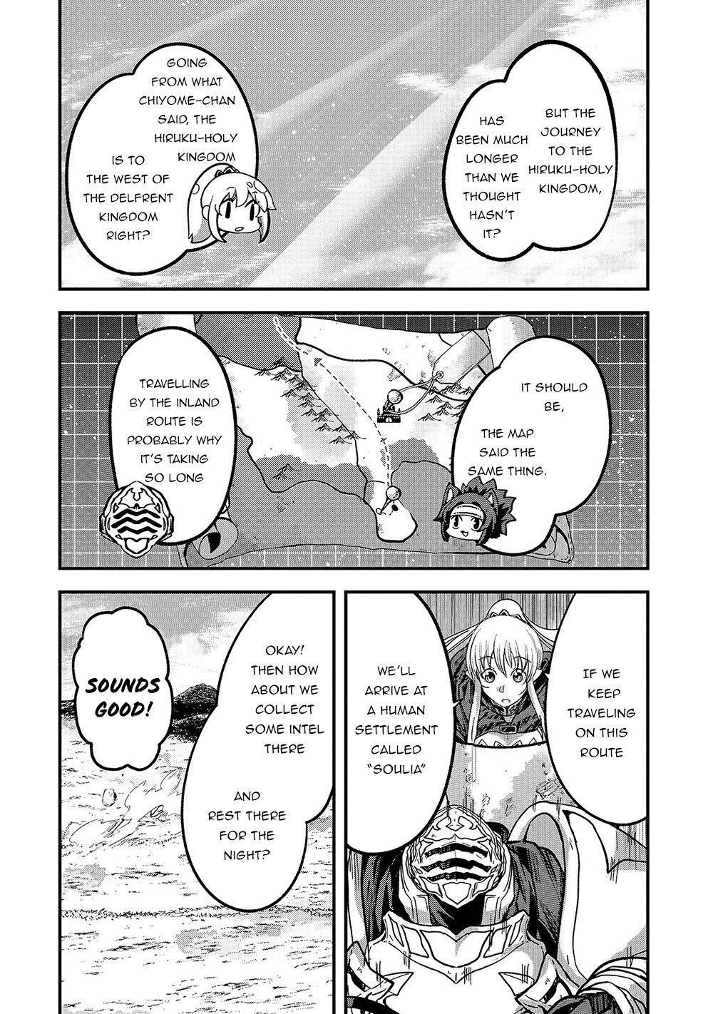 Gaikotsu Kishi-Sama, Tadaima Isekai E Odekake-Chuu Chapter 37 - Page 3 in English