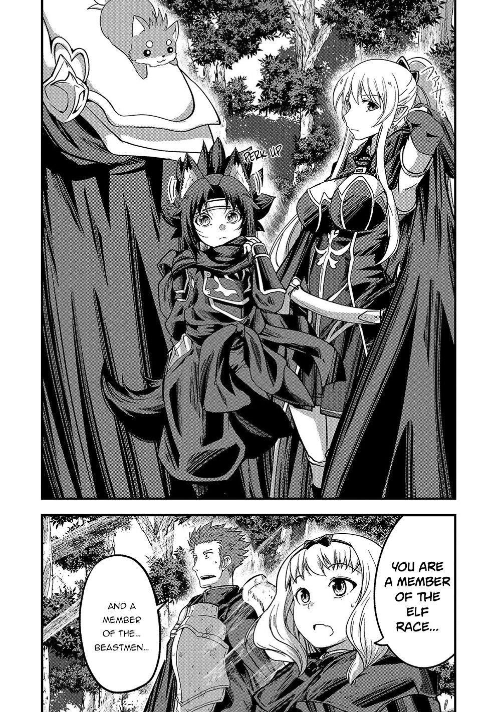 Gaikotsu Kishi-Sama, Tadaima Isekai E Odekake-Chuu Chapter 37 - Page 33 in English
