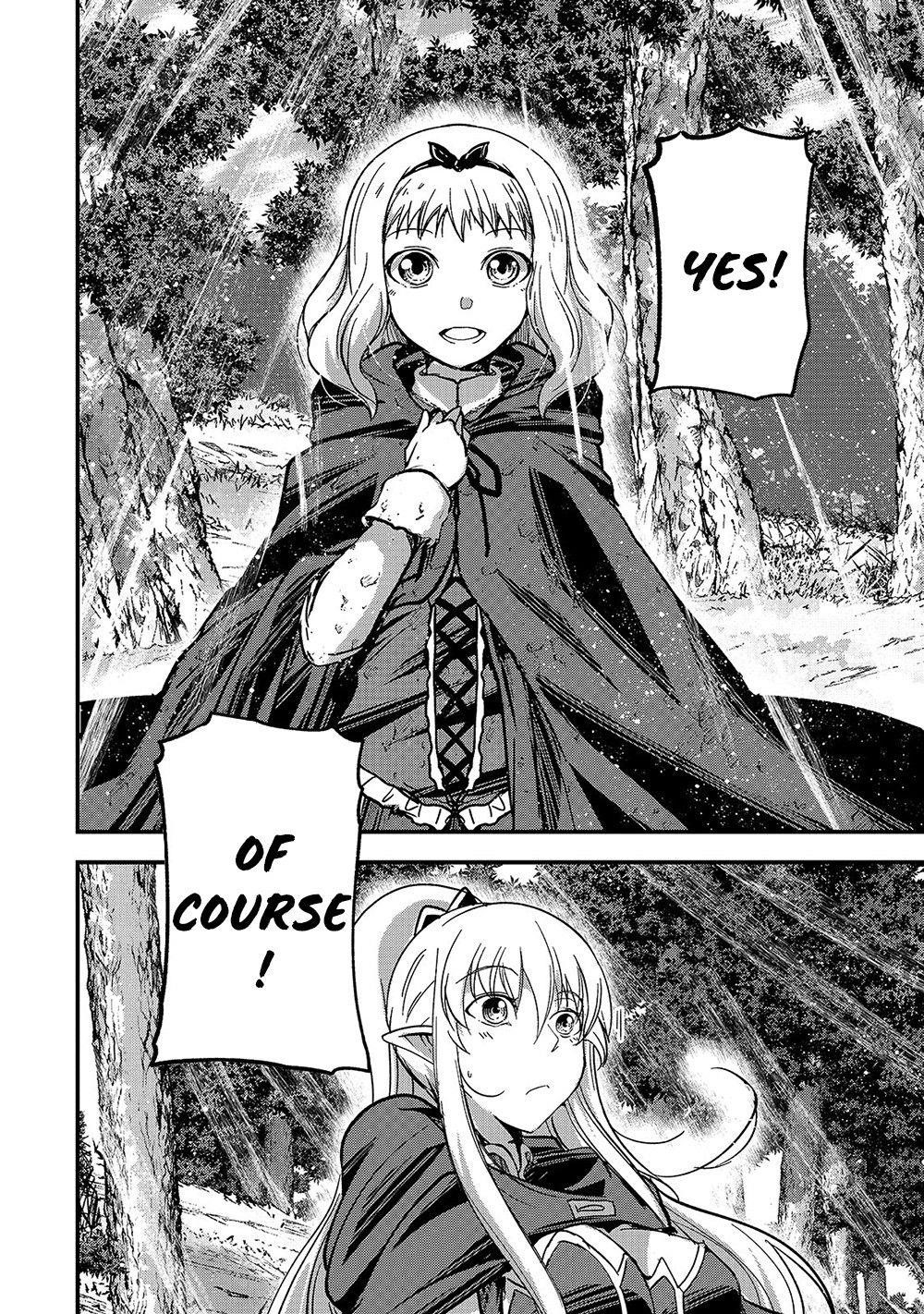 Gaikotsu Kishi-Sama, Tadaima Isekai E Odekake-Chuu Chapter 37 - Page 35 in English