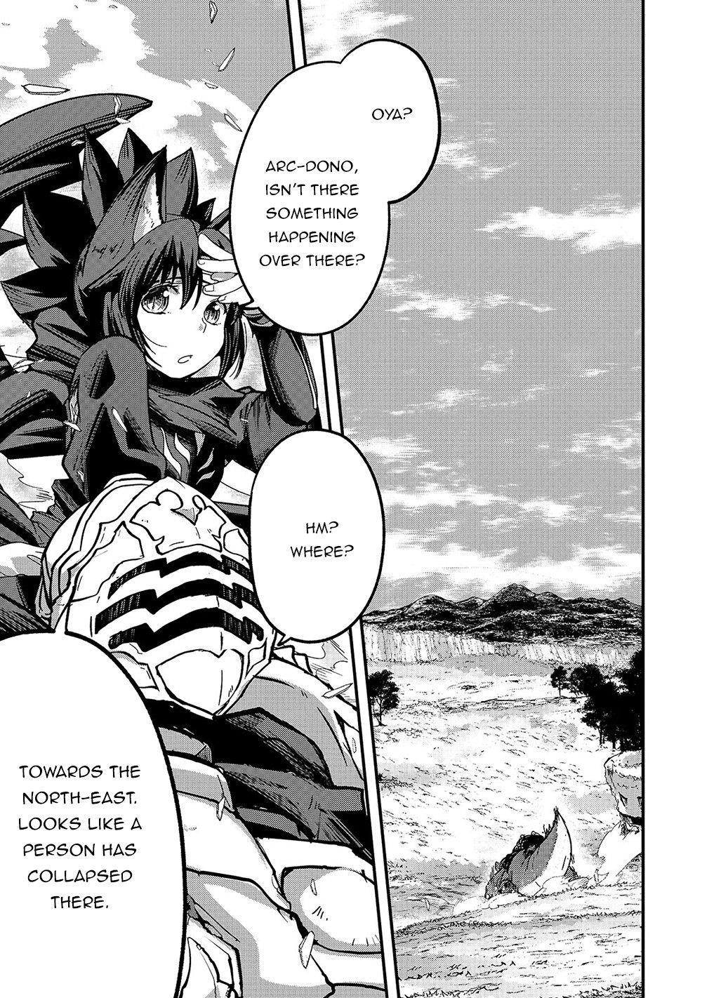 Gaikotsu Kishi-Sama, Tadaima Isekai E Odekake-Chuu Chapter 37 - Page 4 in English
