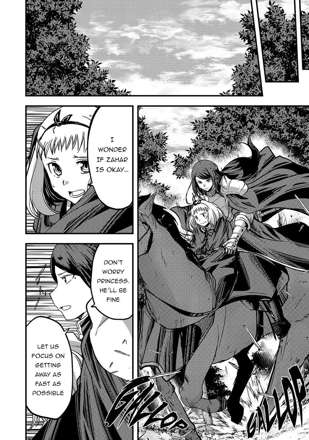 Gaikotsu Kishi-Sama, Tadaima Isekai E Odekake-Chuu Chapter 37 - Page 8 in English