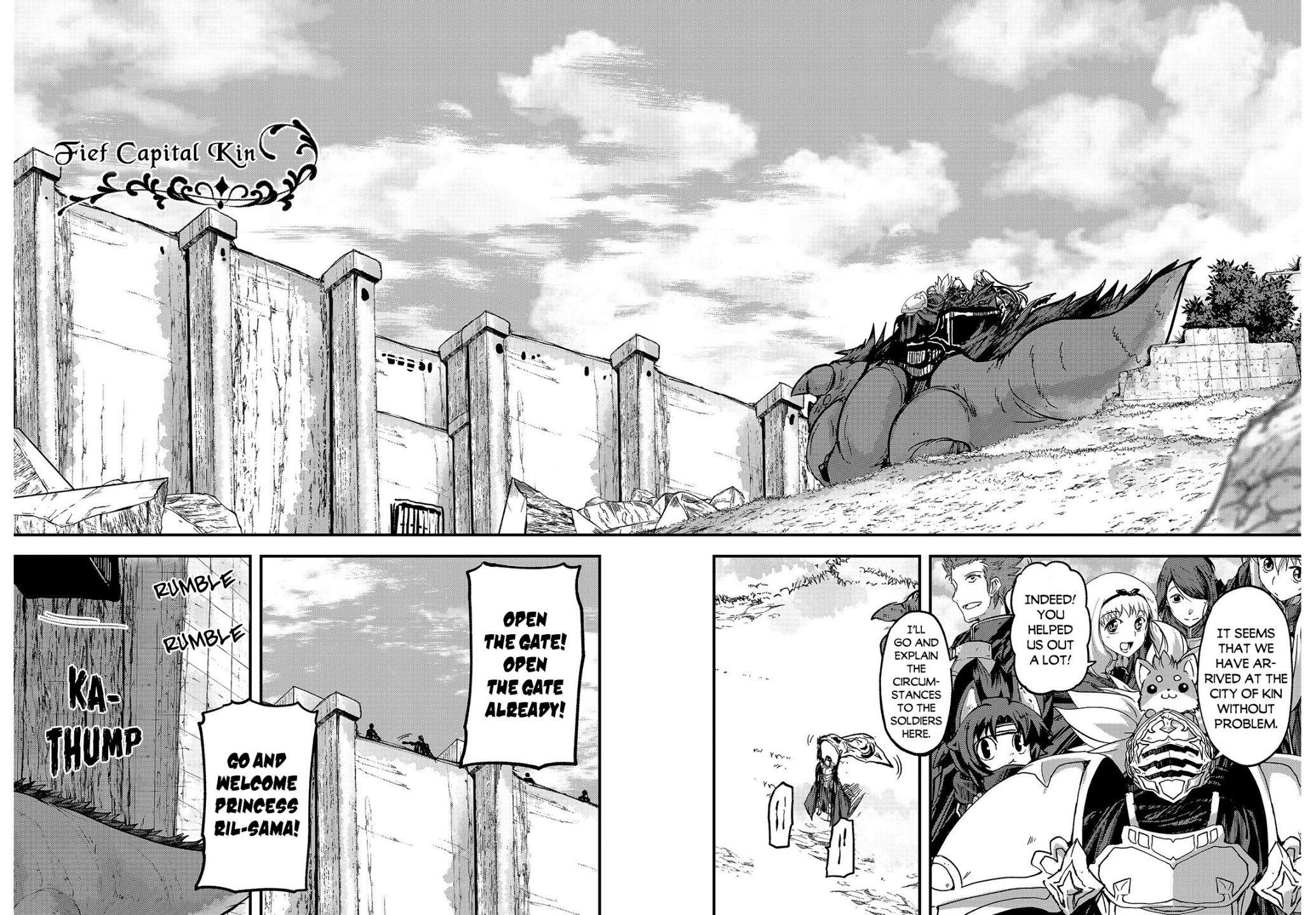 Gaikotsu Kishi-Sama, Tadaima Isekai E Odekake-Chuu Chapter 38 - Page 10 in English