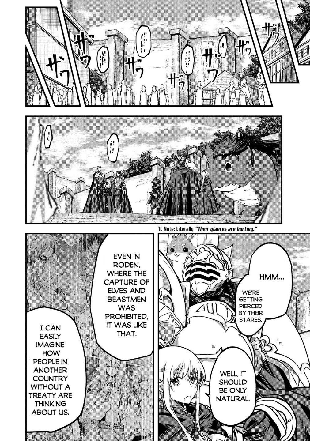 Gaikotsu Kishi-Sama, Tadaima Isekai E Odekake-Chuu Chapter 38 - Page 11 in English