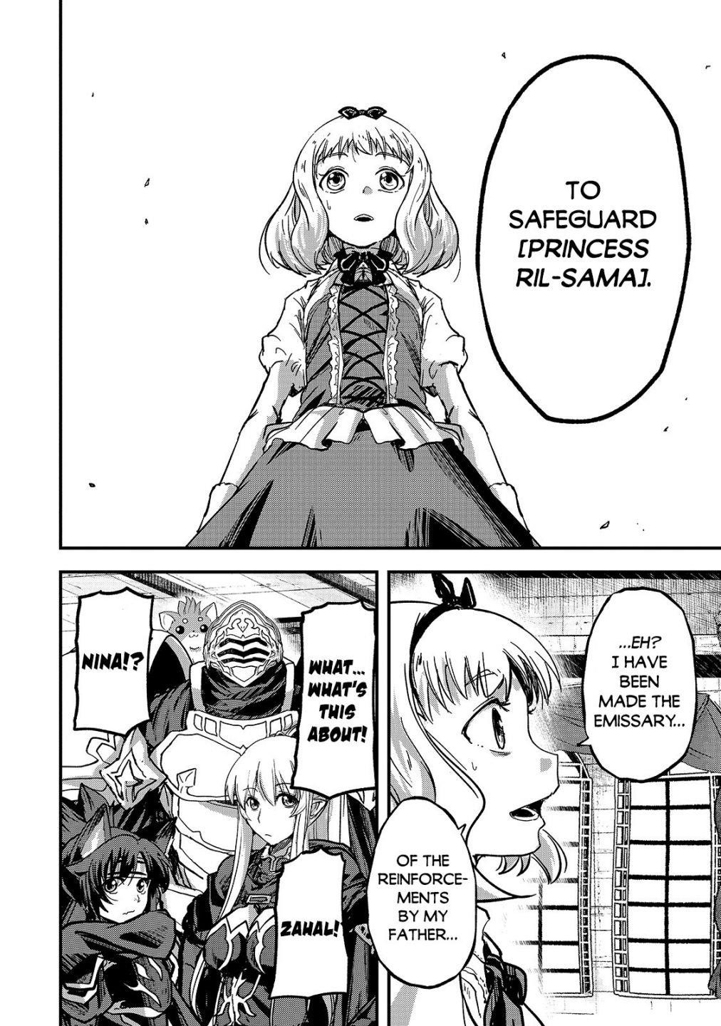 Gaikotsu Kishi-Sama, Tadaima Isekai E Odekake-Chuu Chapter 38 - Page 15 in English