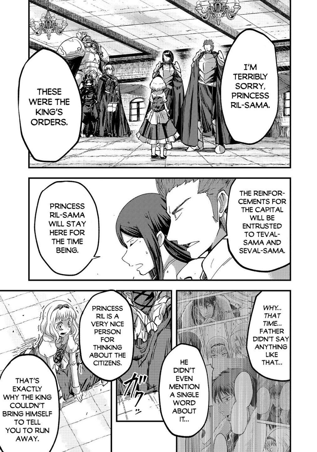 Gaikotsu Kishi-Sama, Tadaima Isekai E Odekake-Chuu Chapter 38 - Page 16 in English