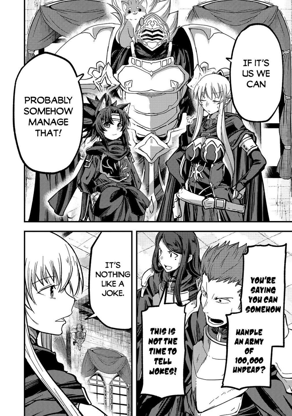 Gaikotsu Kishi-Sama, Tadaima Isekai E Odekake-Chuu Chapter 38 - Page 19 in English