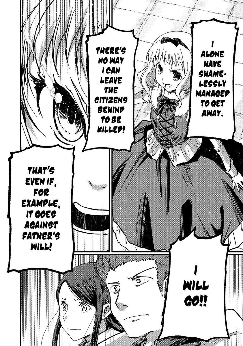 Gaikotsu Kishi-Sama, Tadaima Isekai E Odekake-Chuu Chapter 38 - Page 21 in English