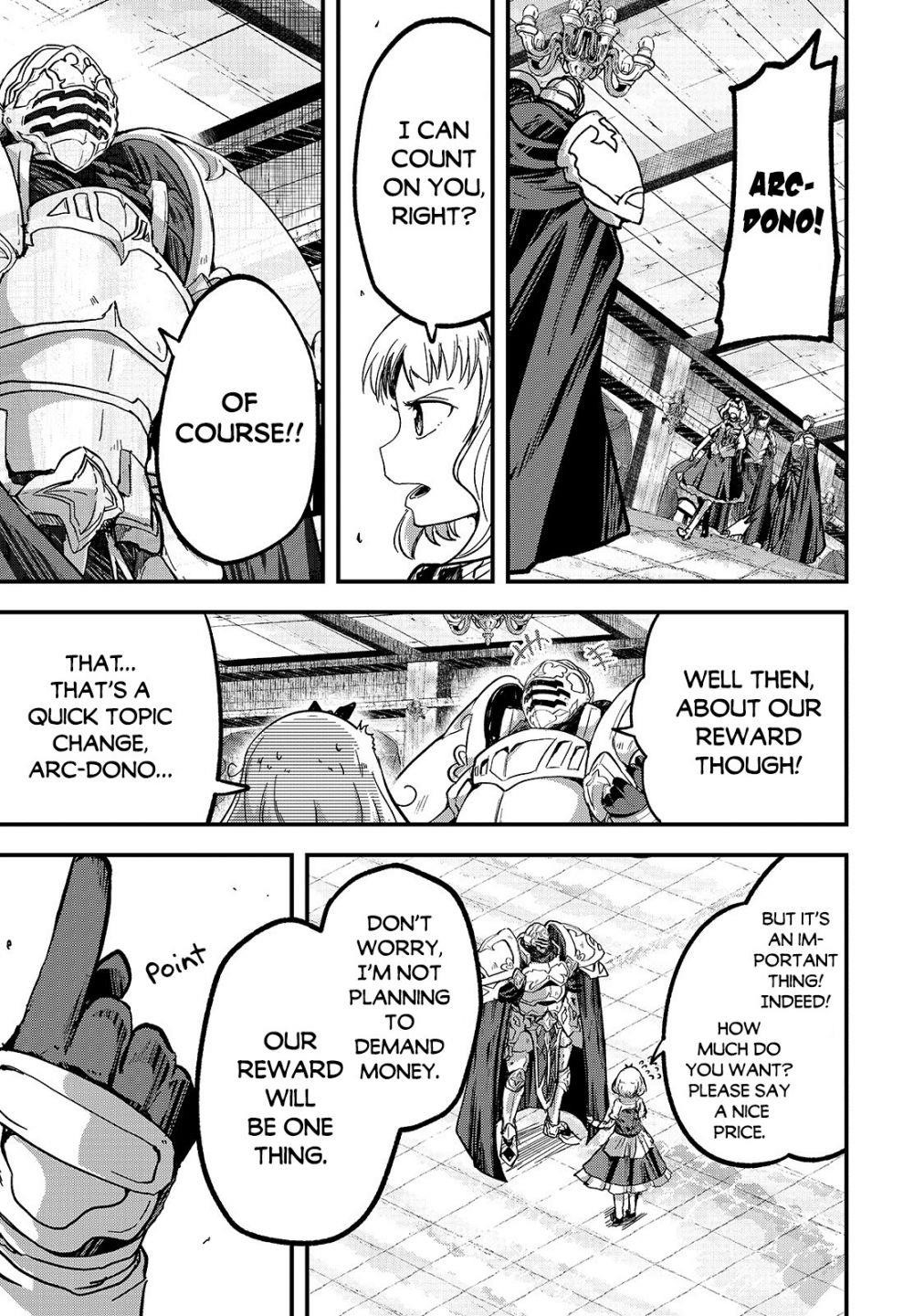 Gaikotsu Kishi-Sama, Tadaima Isekai E Odekake-Chuu Chapter 38 - Page 22 in English