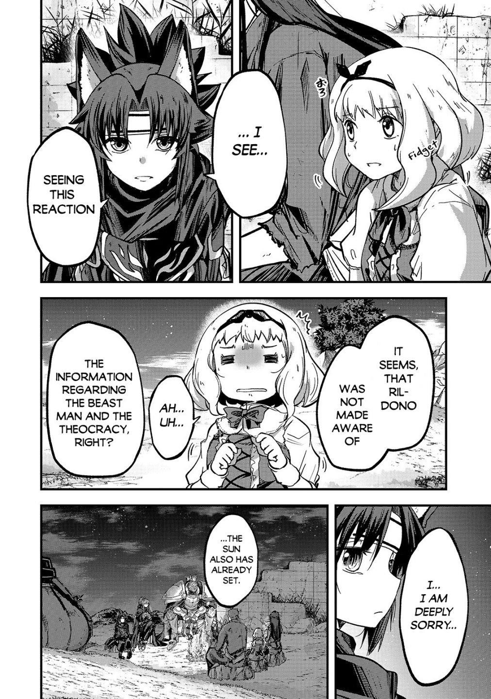 Gaikotsu Kishi-Sama, Tadaima Isekai E Odekake-Chuu Chapter 38 - Page 8 in English