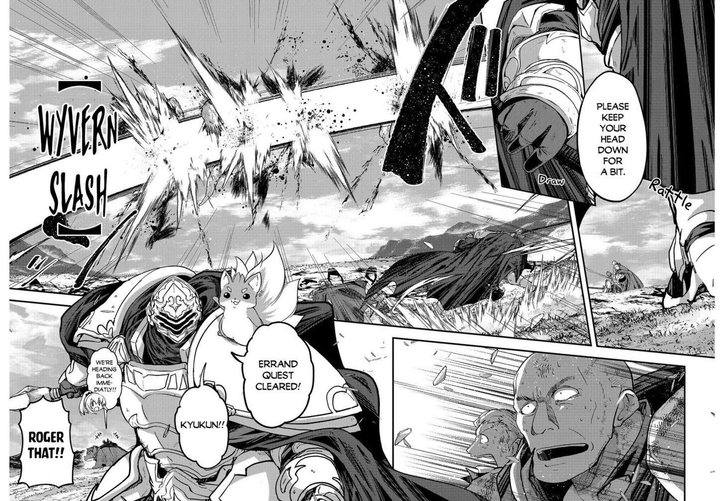 Gaikotsu Kishi-Sama, Tadaima Isekai E Odekake-Chuu Chapter 39 - Page 13 in English