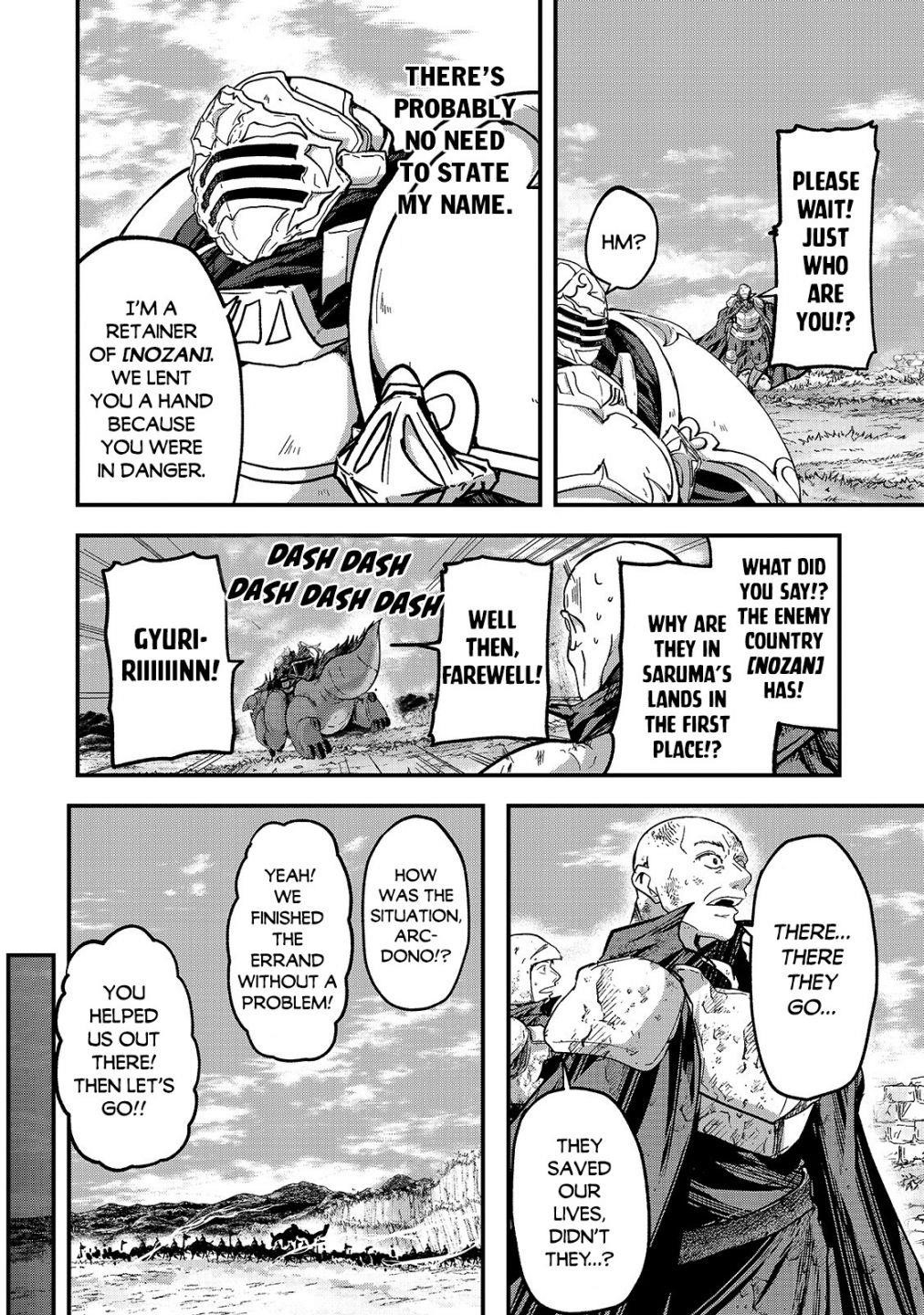 Gaikotsu Kishi-Sama, Tadaima Isekai E Odekake-Chuu Chapter 39 - Page 14 in English
