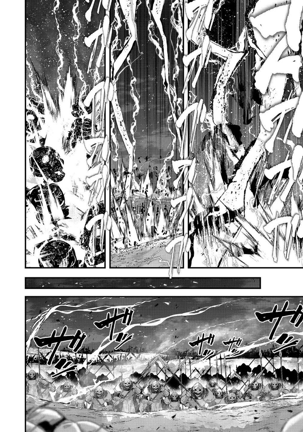 Gaikotsu Kishi-Sama, Tadaima Isekai E Odekake-Chuu Chapter 39 - Page 21 in English
