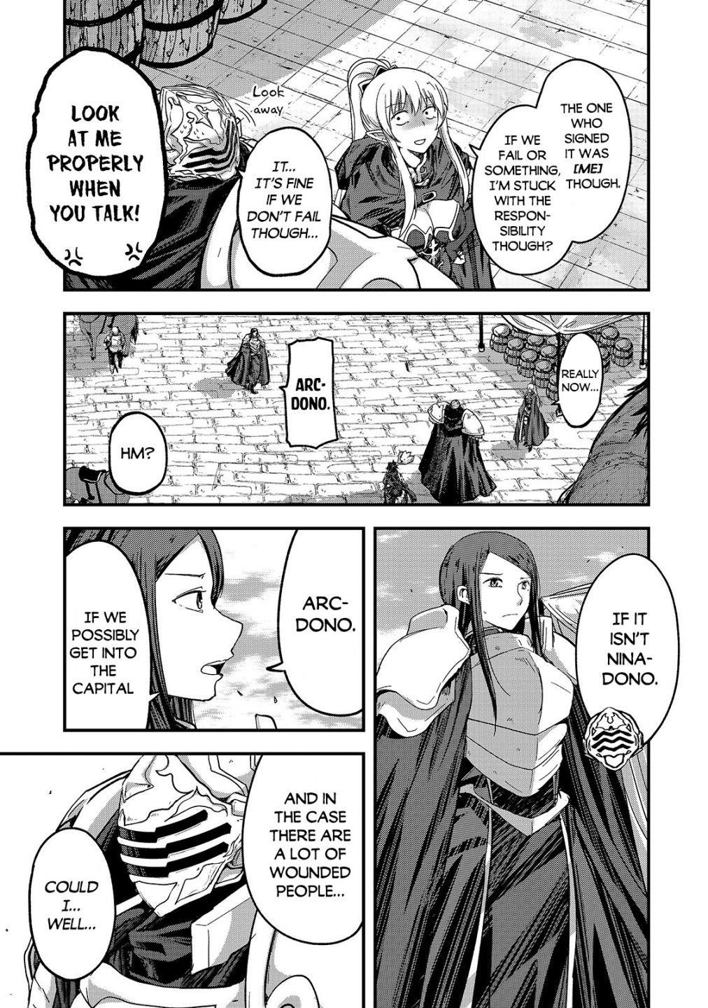 Gaikotsu Kishi-Sama, Tadaima Isekai E Odekake-Chuu Chapter 39 - Page 5 in English