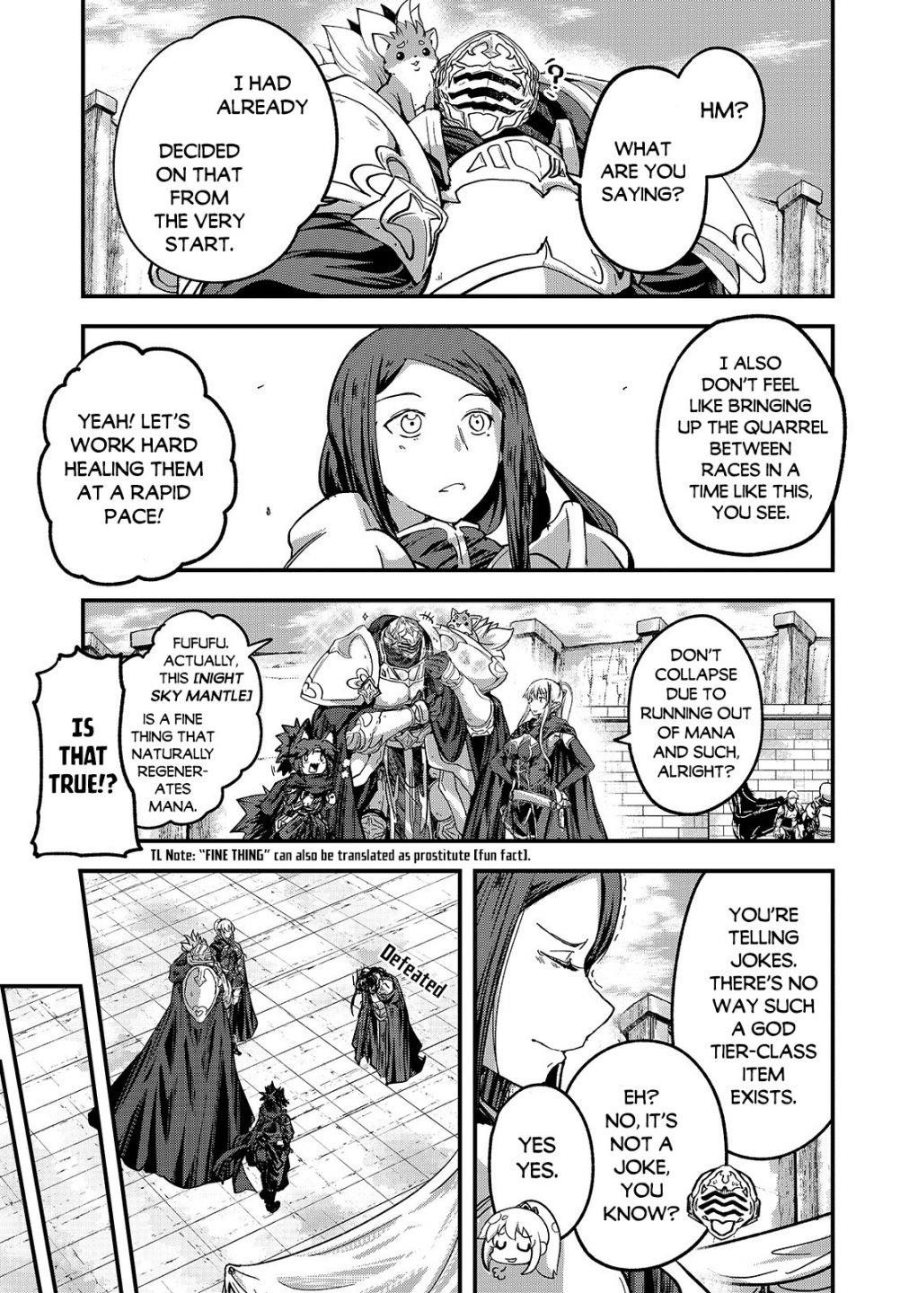 Gaikotsu Kishi-Sama, Tadaima Isekai E Odekake-Chuu Chapter 39 - Page 7 in English