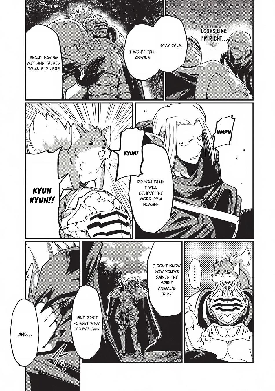 Gaikotsu Kishi-Sama, Tadaima Isekai E Odekake-Chuu Chapter 4 - Page 19 in English