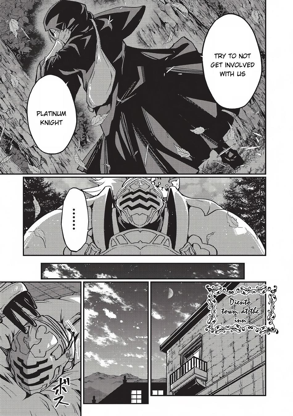 Gaikotsu Kishi-Sama, Tadaima Isekai E Odekake-Chuu Chapter 4 - Page 20 in English