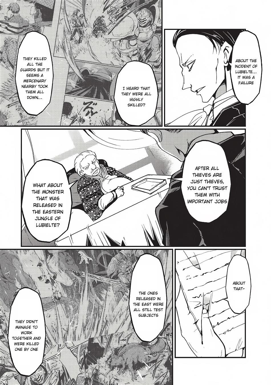 Gaikotsu Kishi-Sama, Tadaima Isekai E Odekake-Chuu Chapter 4 - Page 8 in English