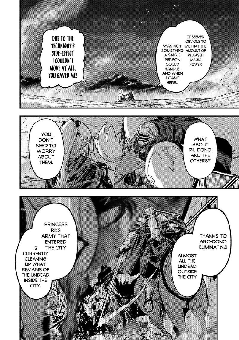 Gaikotsu Kishi-Sama, Tadaima Isekai E Odekake-Chuu Chapter 40 - Page 19 in English