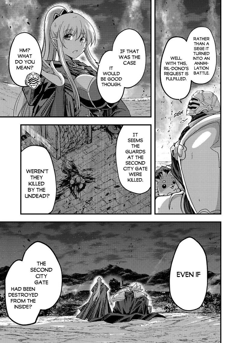 Gaikotsu Kishi-Sama, Tadaima Isekai E Odekake-Chuu Chapter 40 - Page 20 in English