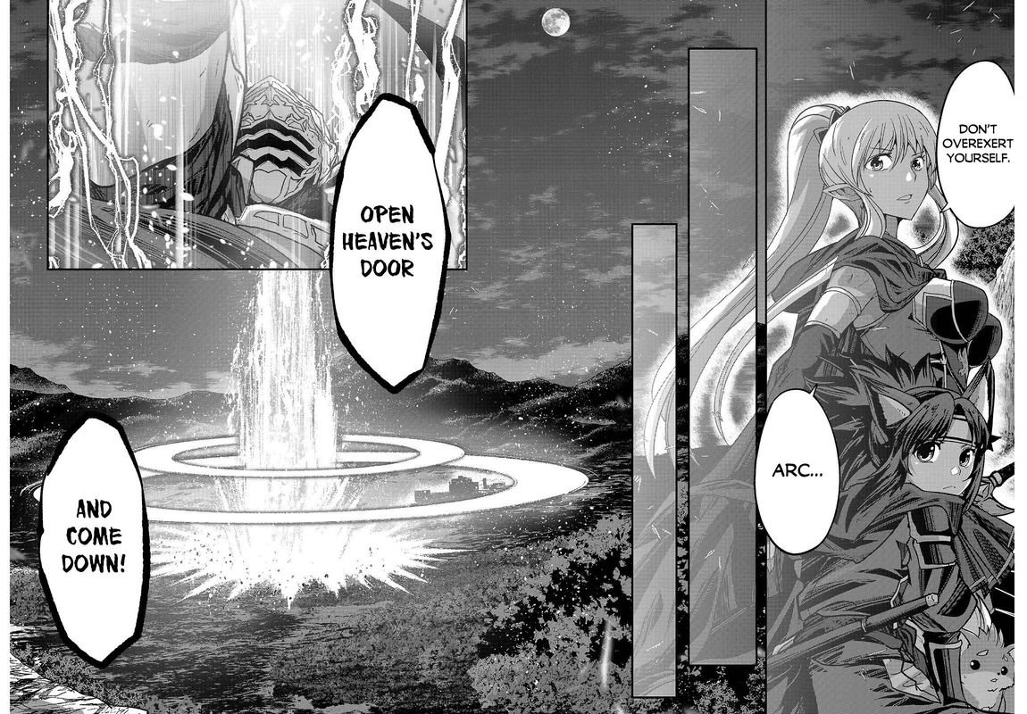 Gaikotsu Kishi-Sama, Tadaima Isekai E Odekake-Chuu Chapter 40 - Page 4 in English