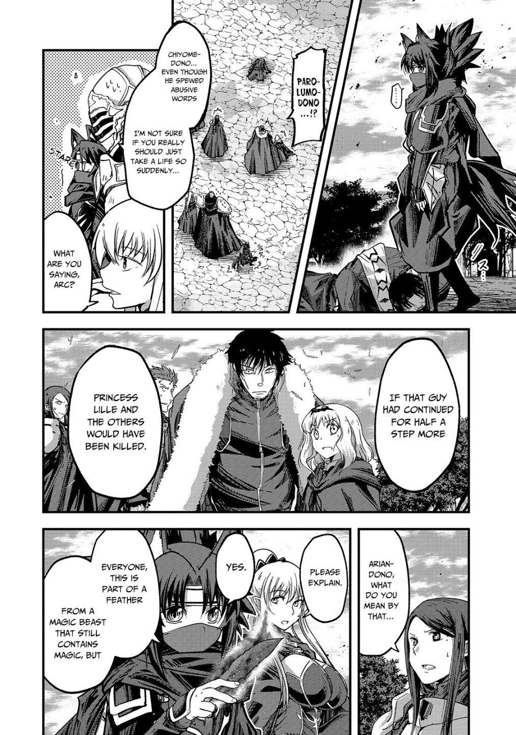 Gaikotsu Kishi-Sama, Tadaima Isekai E Odekake-Chuu Chapter 41 - Page 10 in English