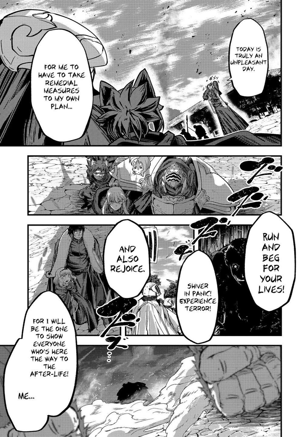Gaikotsu Kishi-Sama, Tadaima Isekai E Odekake-Chuu Chapter 41 - Page 13 in English