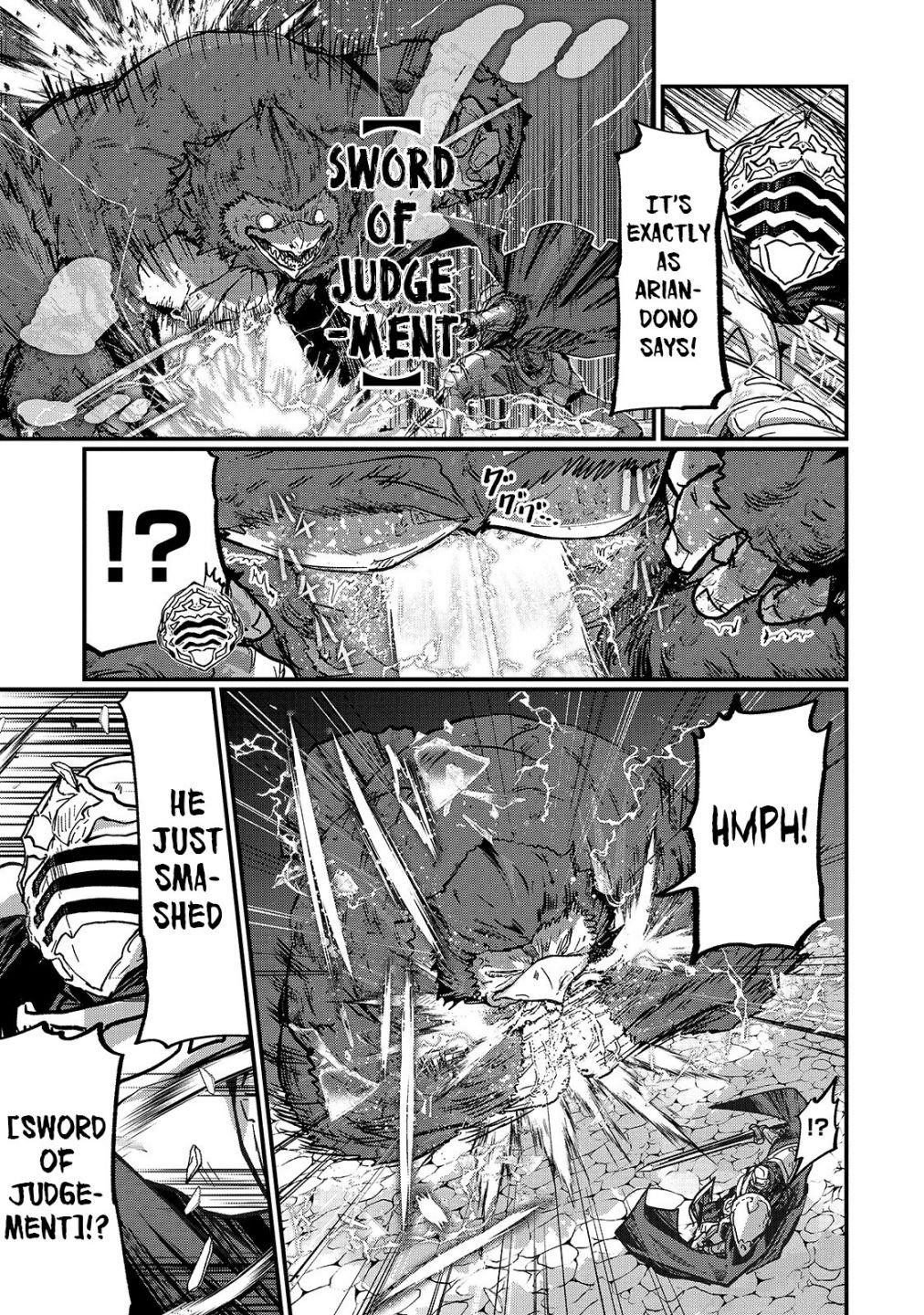 Gaikotsu Kishi-Sama, Tadaima Isekai E Odekake-Chuu Chapter 41 - Page 18 in English