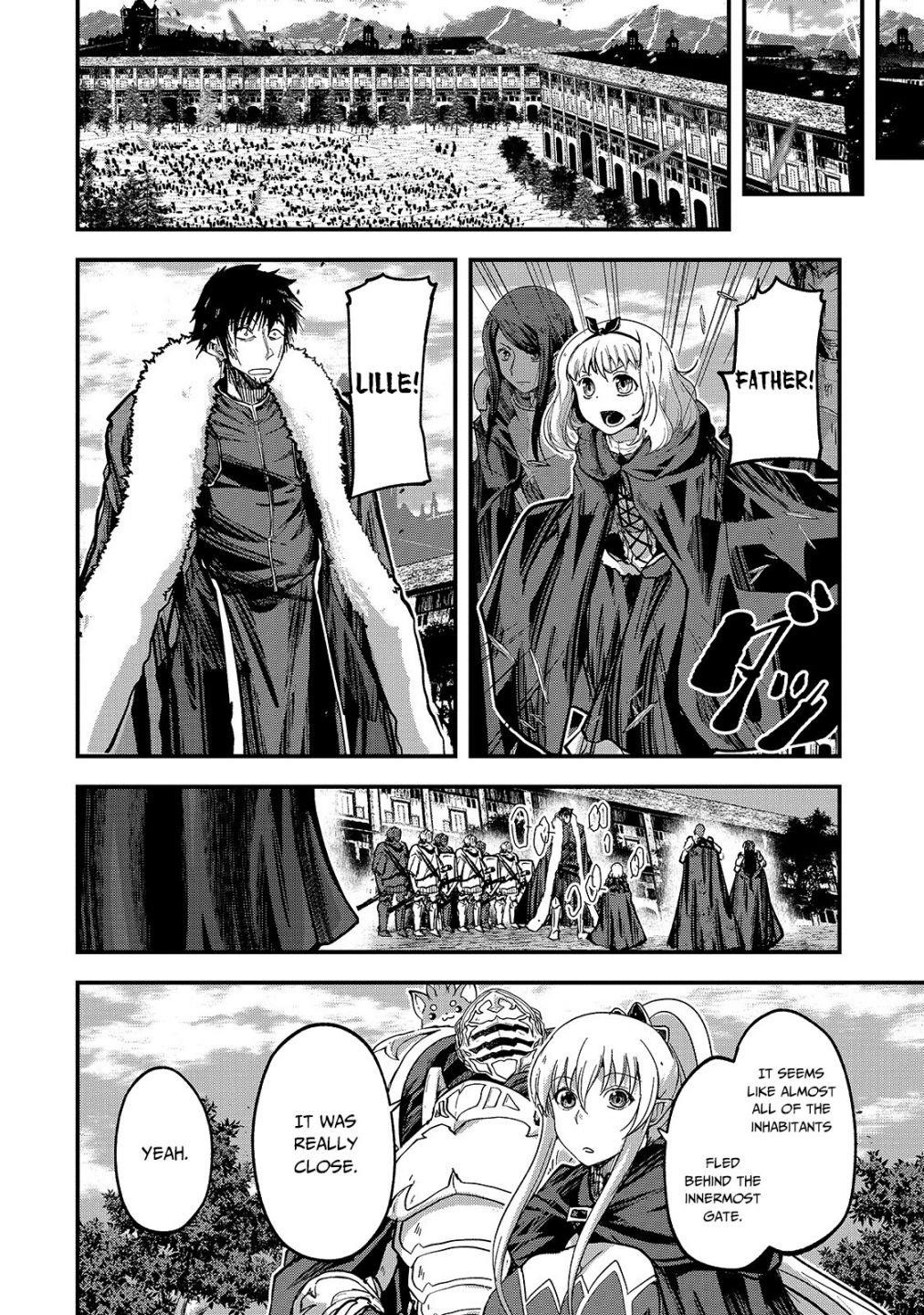 Gaikotsu Kishi-Sama, Tadaima Isekai E Odekake-Chuu Chapter 41 - Page 4 in English