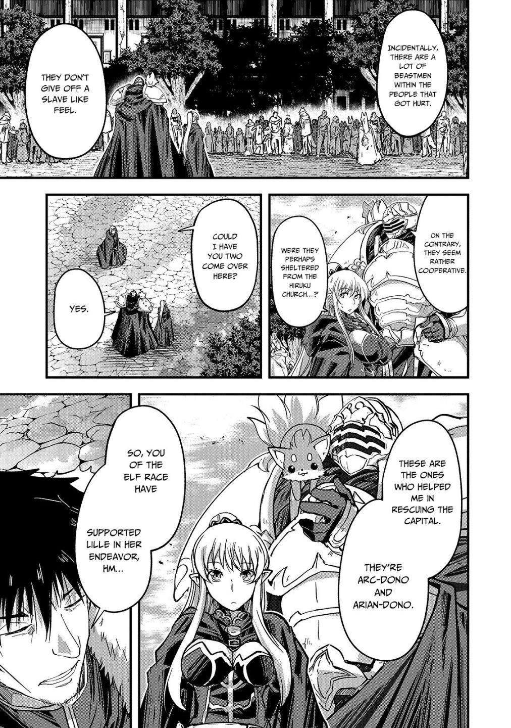 Gaikotsu Kishi-Sama, Tadaima Isekai E Odekake-Chuu Chapter 41 - Page 5 in English