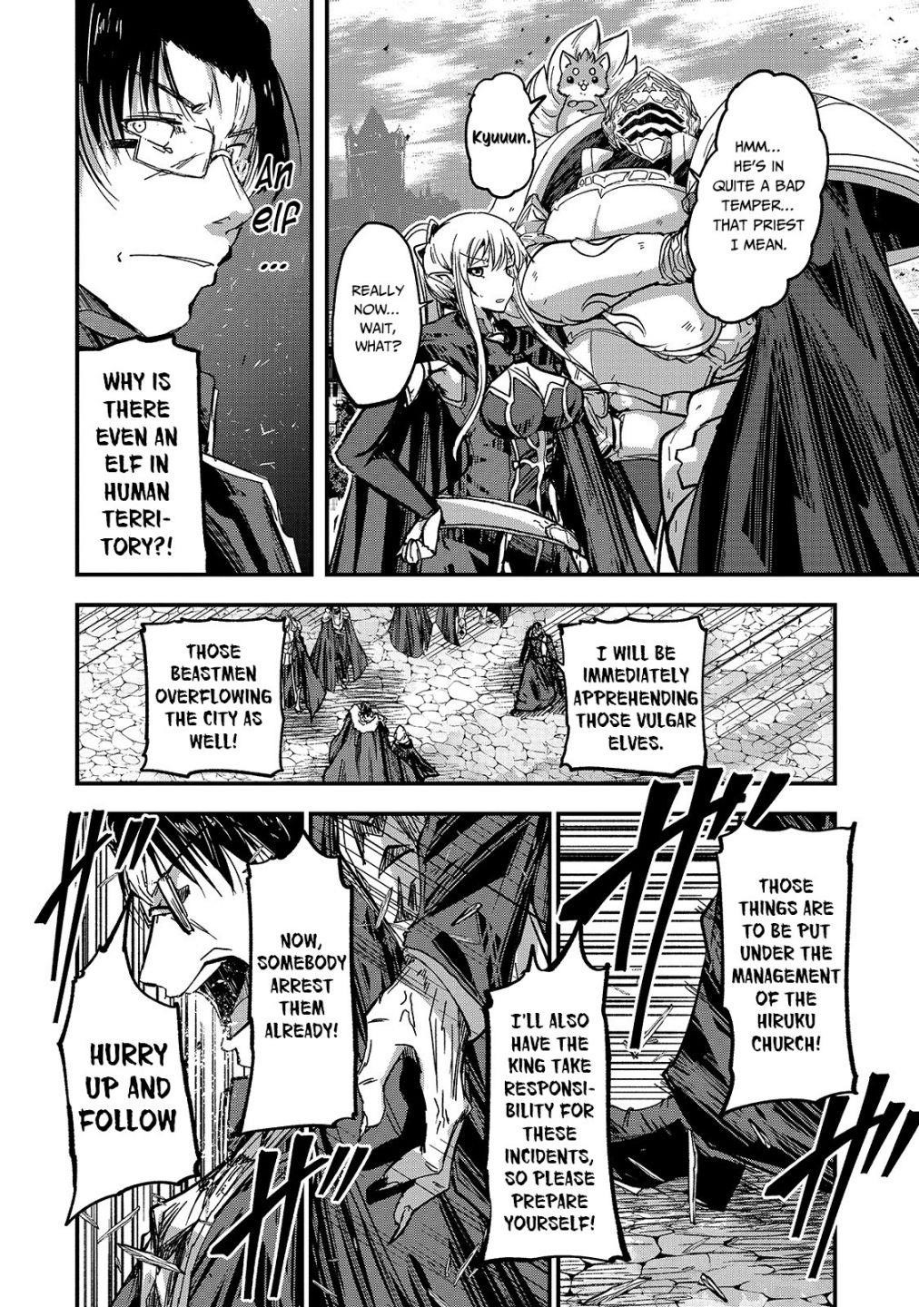 Gaikotsu Kishi-Sama, Tadaima Isekai E Odekake-Chuu Chapter 41 - Page 8 in English
