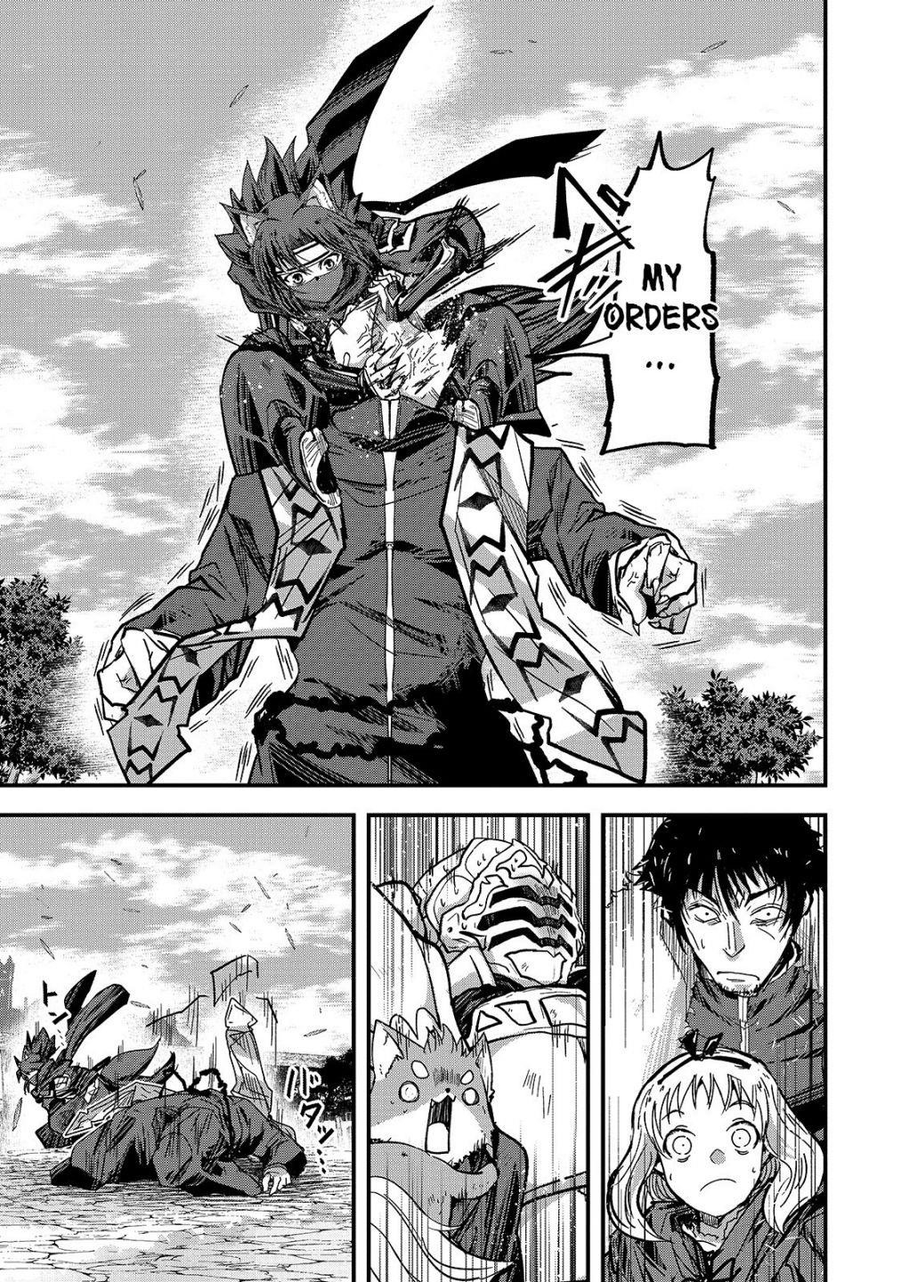 Gaikotsu Kishi-Sama, Tadaima Isekai E Odekake-Chuu Chapter 41 - Page 9 in English