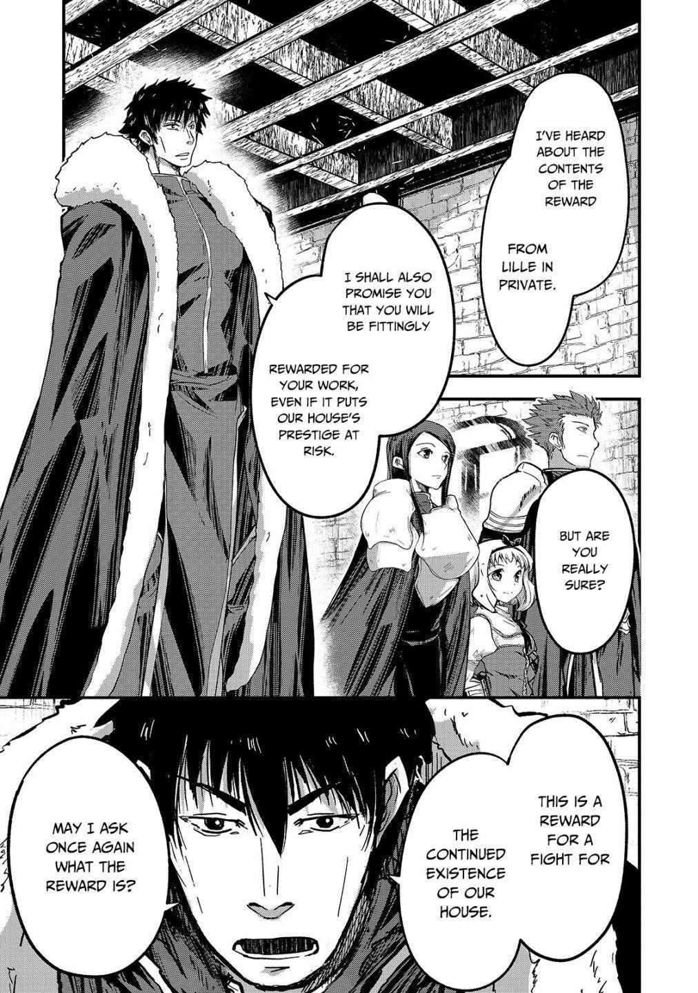 Gaikotsu Kishi-Sama, Tadaima Isekai E Odekake-Chuu Chapter 42 - Page 10 in English