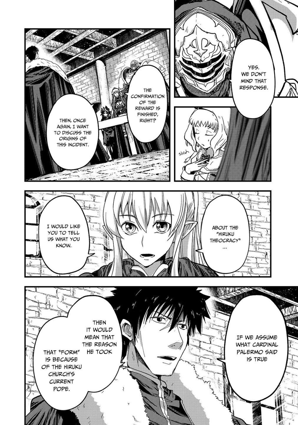 Gaikotsu Kishi-Sama, Tadaima Isekai E Odekake-Chuu Chapter 42 - Page 15 in English
