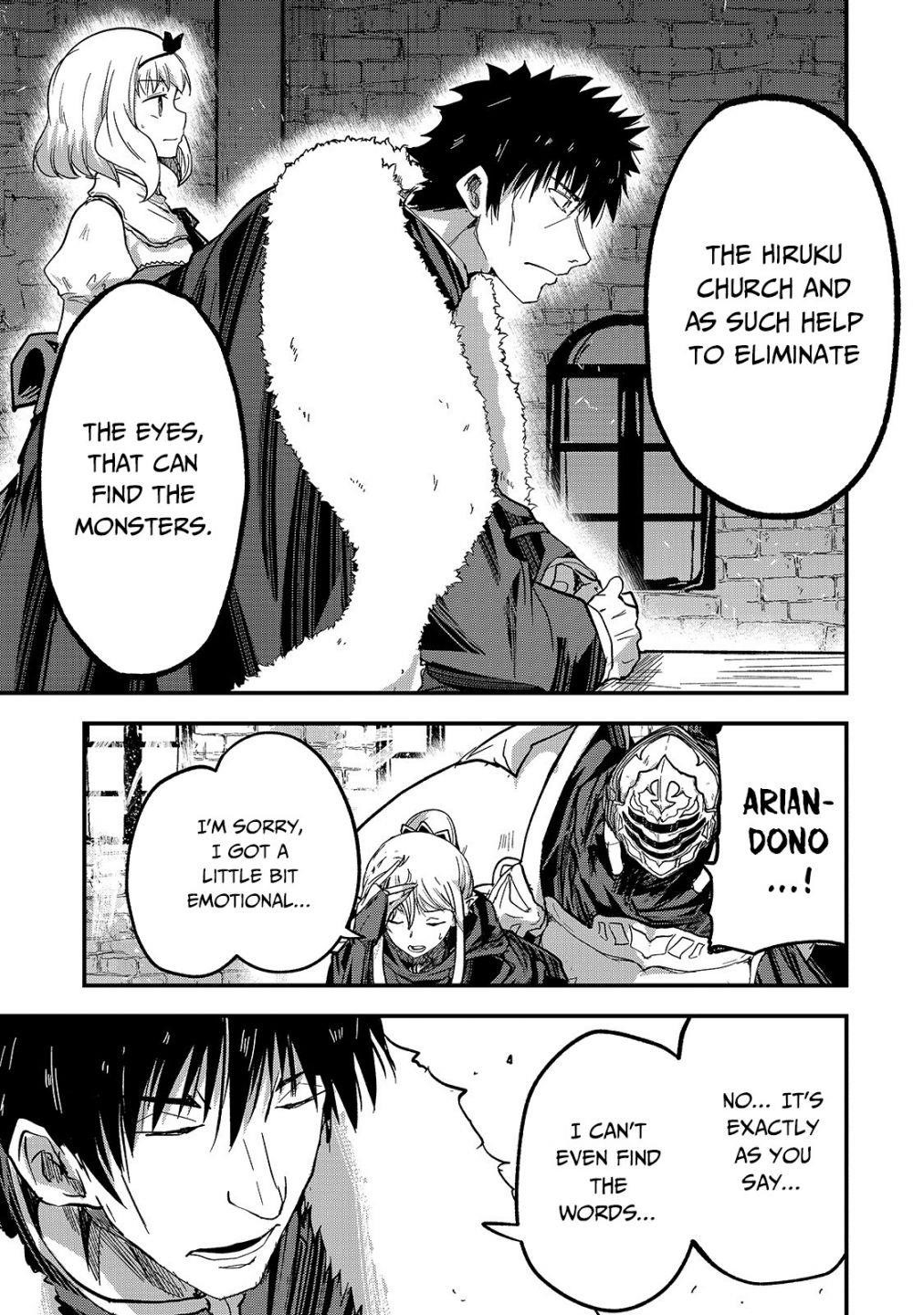 Gaikotsu Kishi-Sama, Tadaima Isekai E Odekake-Chuu Chapter 42 - Page 18 in English