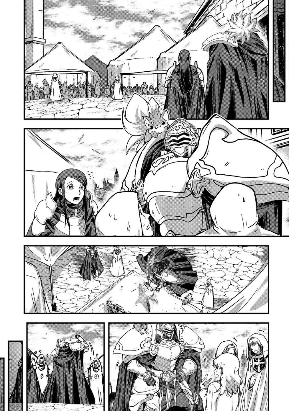 Gaikotsu Kishi-Sama, Tadaima Isekai E Odekake-Chuu Chapter 42 - Page 22 in English