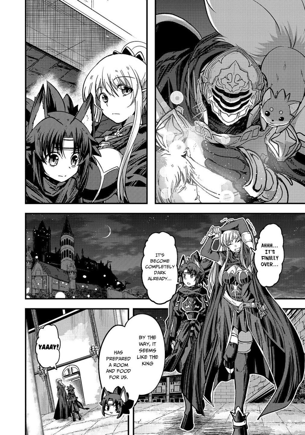 Gaikotsu Kishi-Sama, Tadaima Isekai E Odekake-Chuu Chapter 42 - Page 25 in English
