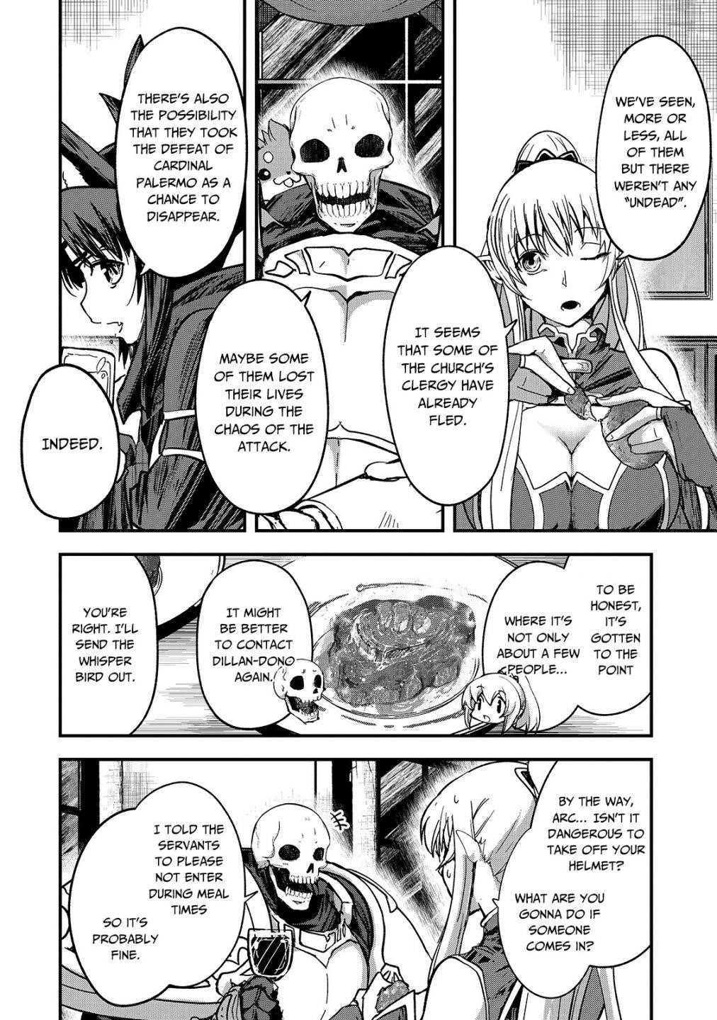Gaikotsu Kishi-Sama, Tadaima Isekai E Odekake-Chuu Chapter 42 - Page 27 in English