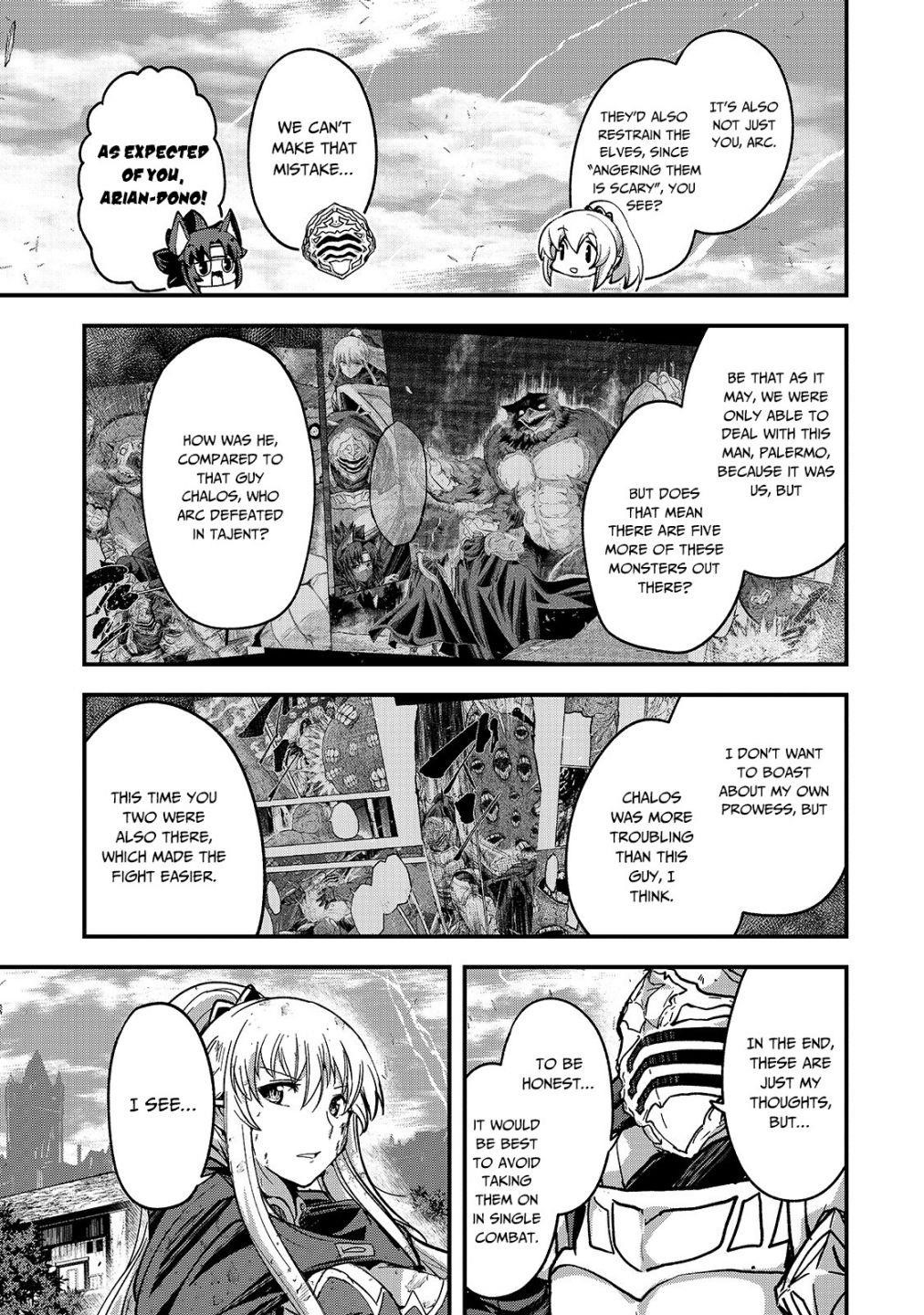 Gaikotsu Kishi-Sama, Tadaima Isekai E Odekake-Chuu Chapter 42 - Page 3 in English