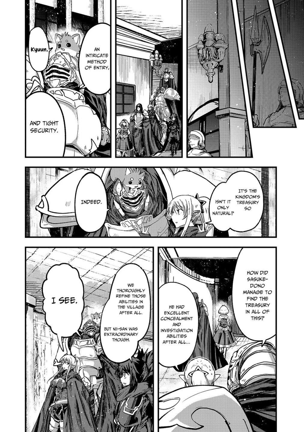 Gaikotsu Kishi-Sama, Tadaima Isekai E Odekake-Chuu Chapter 42 - Page 31 in English