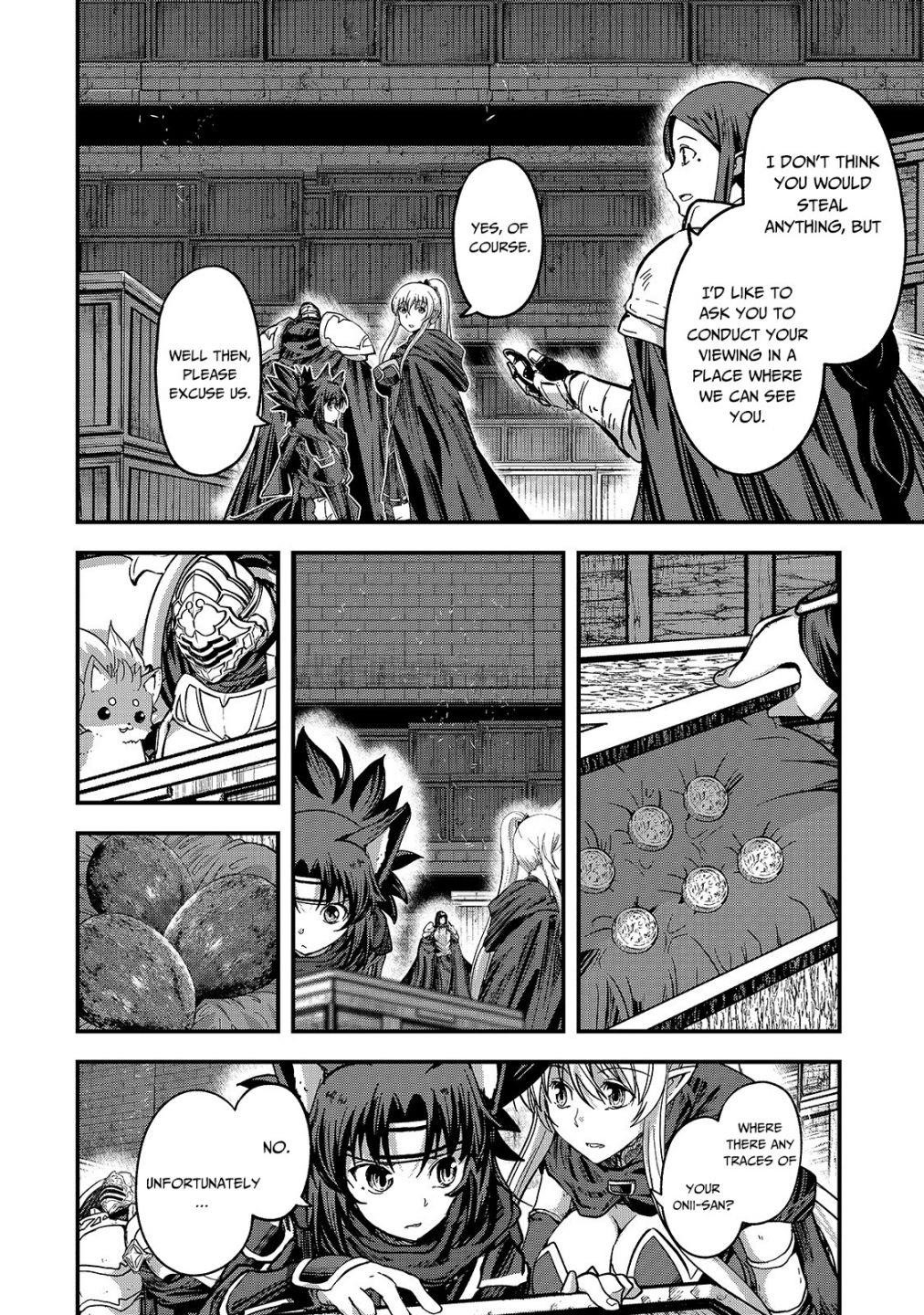Gaikotsu Kishi-Sama, Tadaima Isekai E Odekake-Chuu Chapter 42 - Page 34 in English