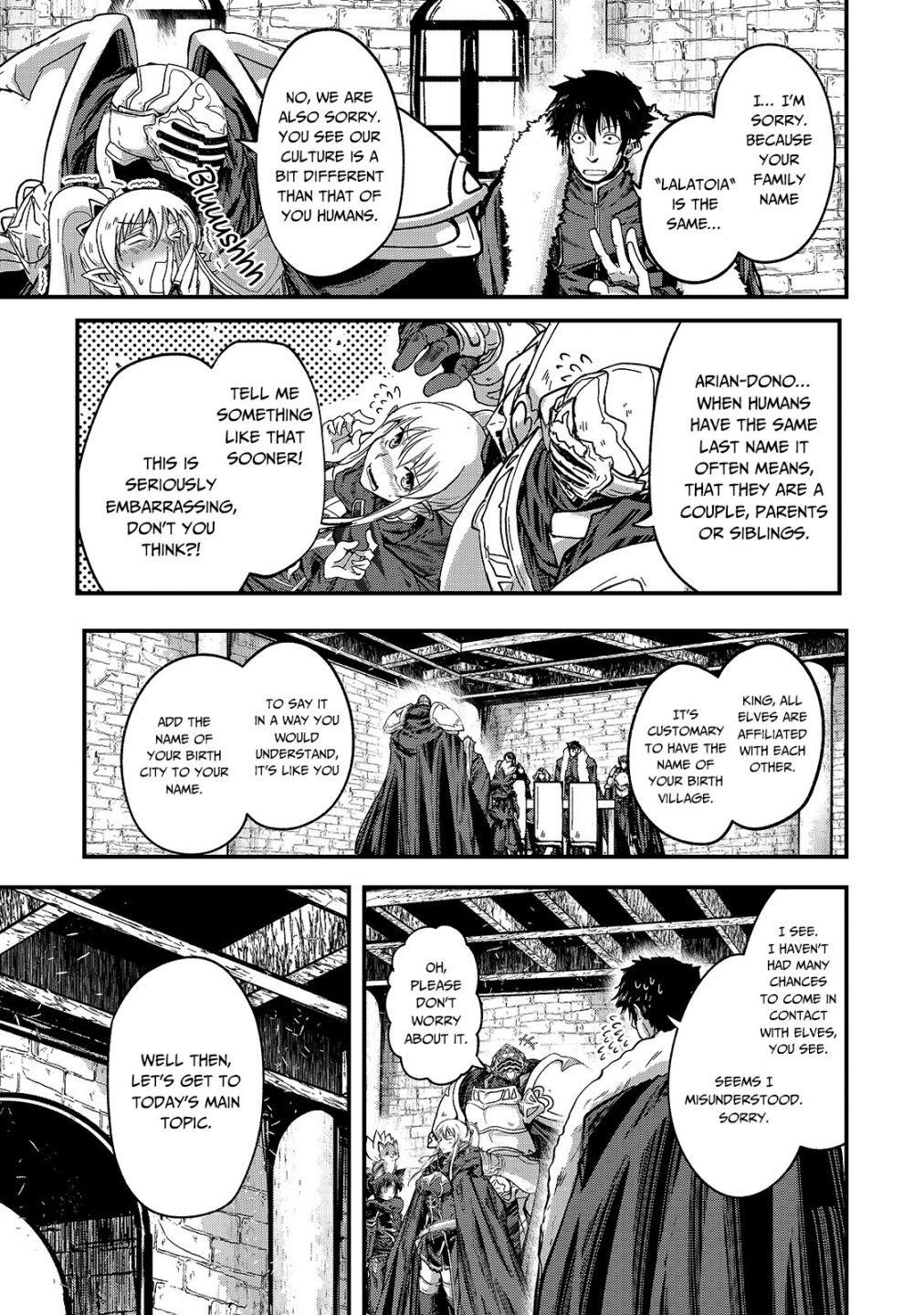 Gaikotsu Kishi-Sama, Tadaima Isekai E Odekake-Chuu Chapter 42 - Page 8 in English