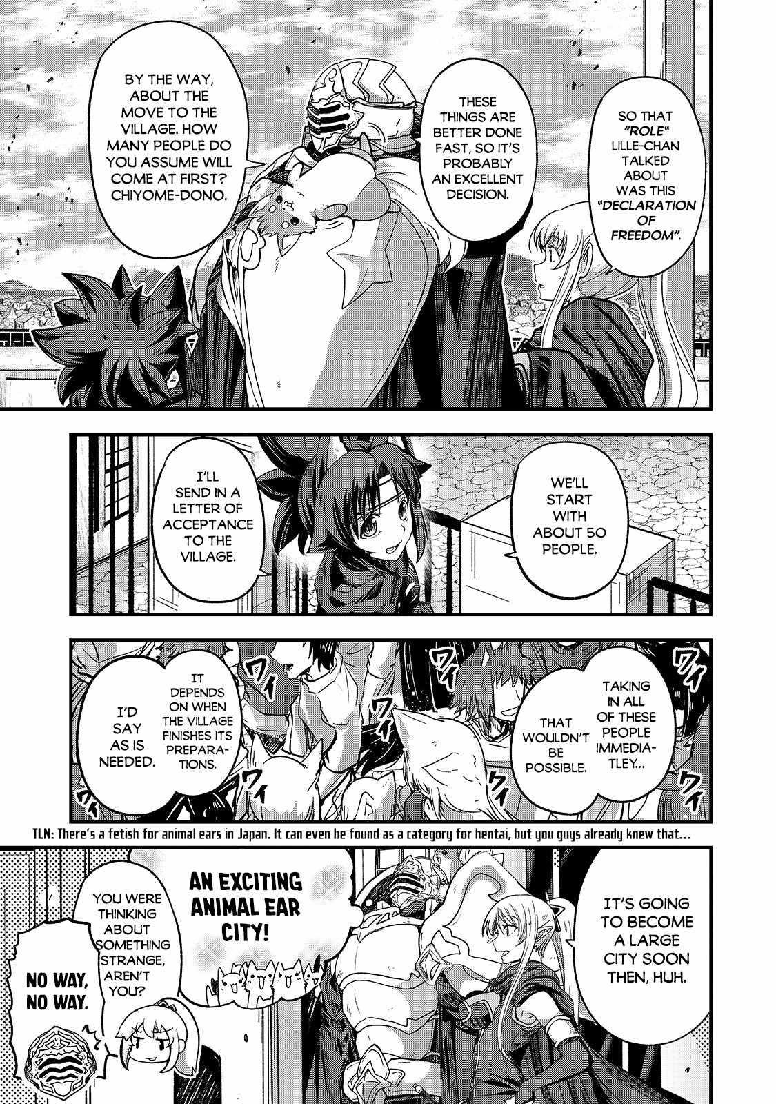 Gaikotsu Kishi-Sama, Tadaima Isekai E Odekake-Chuu Chapter 43 - Page 10 in English