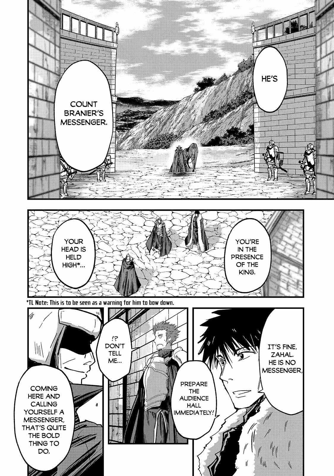 Gaikotsu Kishi-Sama, Tadaima Isekai E Odekake-Chuu Chapter 43 - Page 13 in English