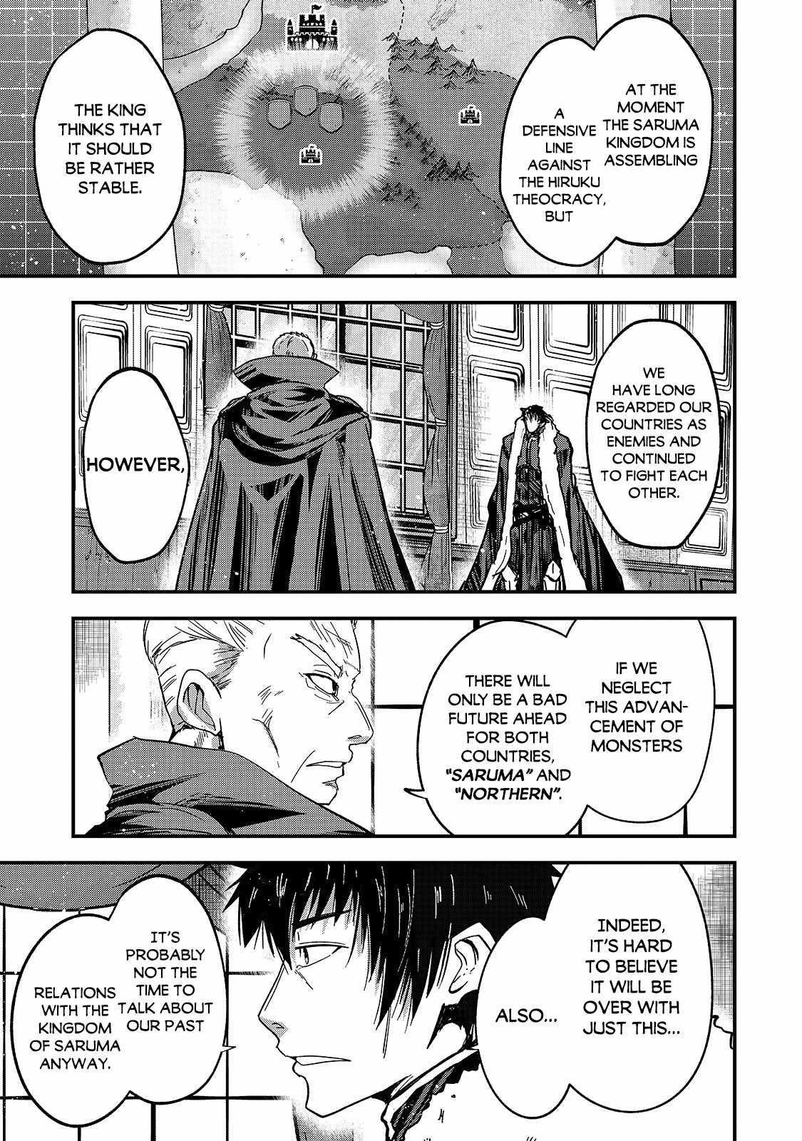 Gaikotsu Kishi-Sama, Tadaima Isekai E Odekake-Chuu Chapter 43 - Page 18 in English