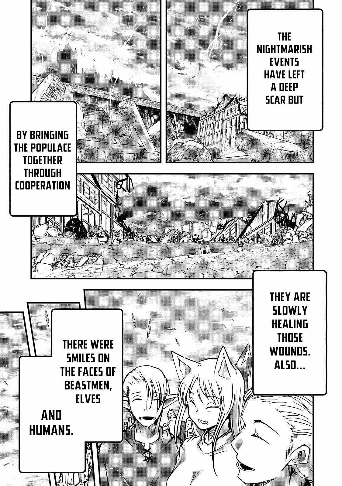 Gaikotsu Kishi-Sama, Tadaima Isekai E Odekake-Chuu Chapter 43 - Page 22 in English