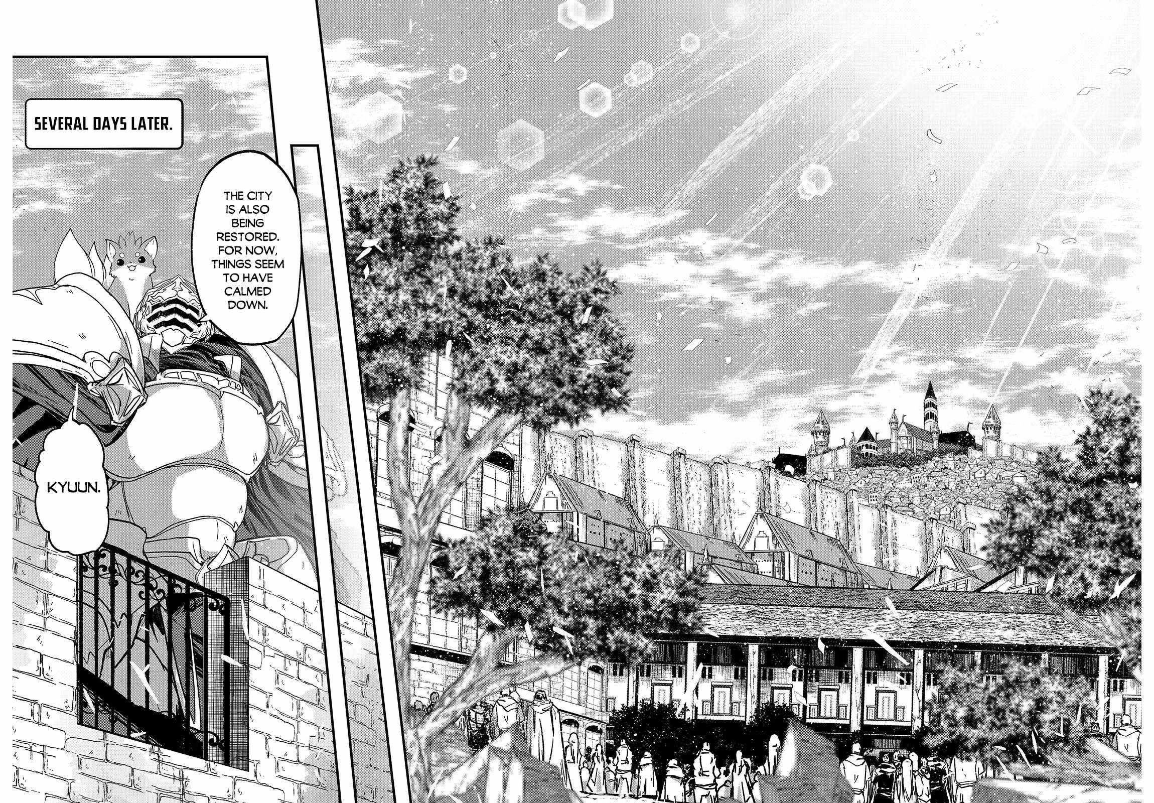 Gaikotsu Kishi-Sama, Tadaima Isekai E Odekake-Chuu Chapter 43 - Page 23 in English