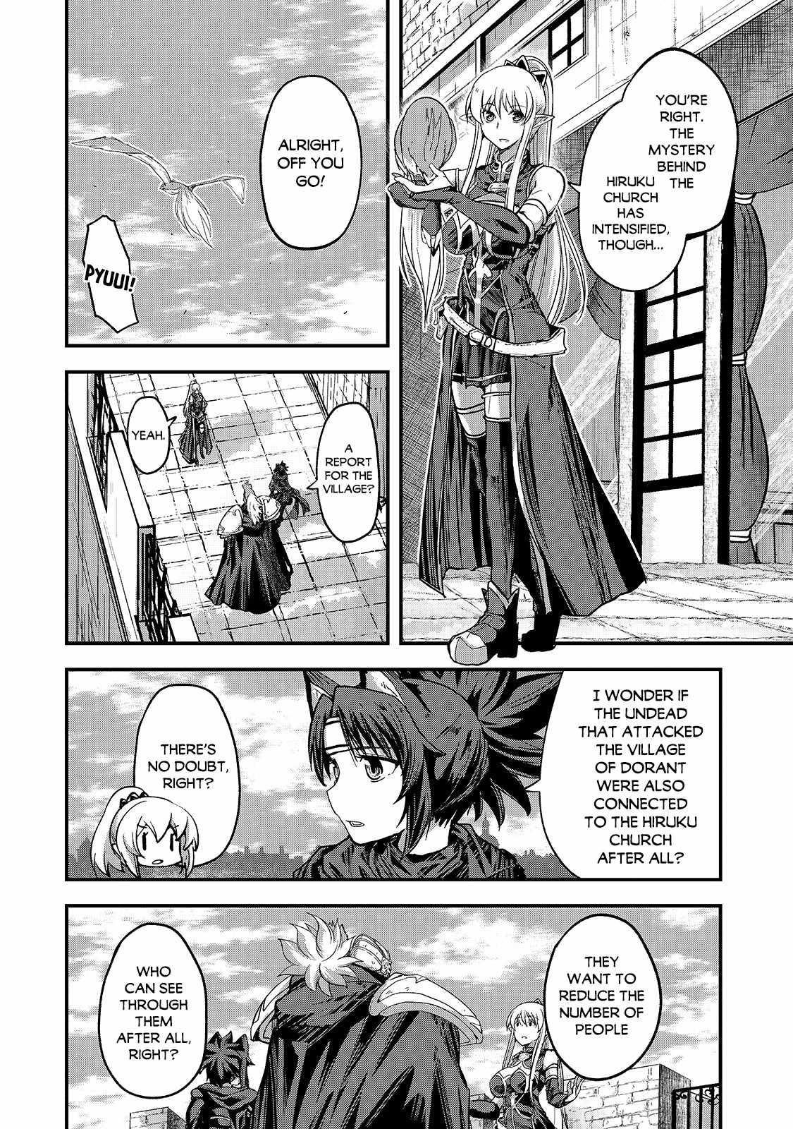 Gaikotsu Kishi-Sama, Tadaima Isekai E Odekake-Chuu Chapter 43 - Page 24 in English
