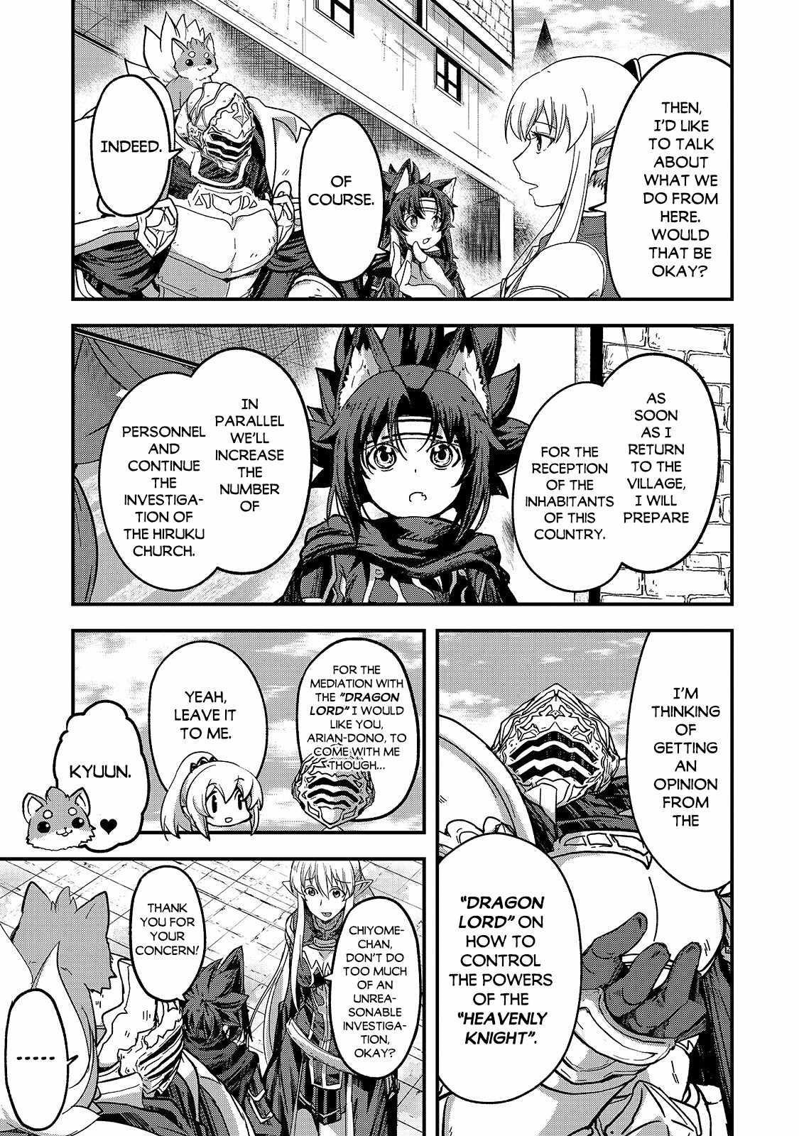 Gaikotsu Kishi-Sama, Tadaima Isekai E Odekake-Chuu Chapter 43 - Page 25 in English