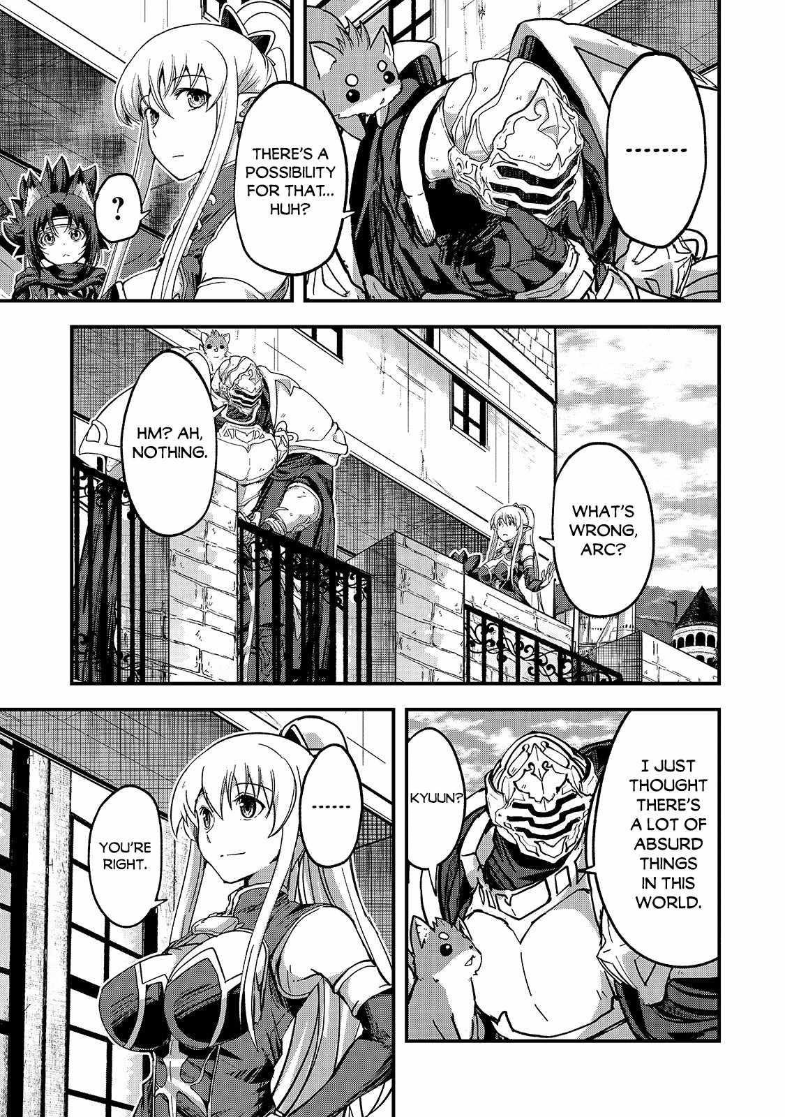 Gaikotsu Kishi-Sama, Tadaima Isekai E Odekake-Chuu Chapter 43 - Page 27 in English
